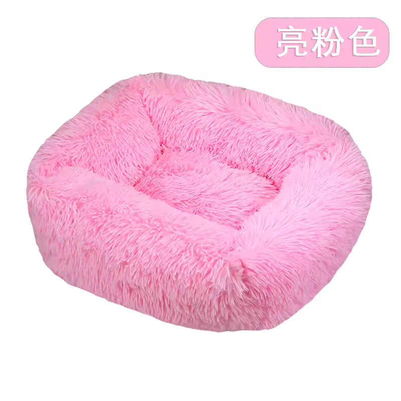 Plush Pet Bed