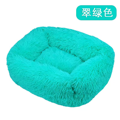 Plush Pet Bed