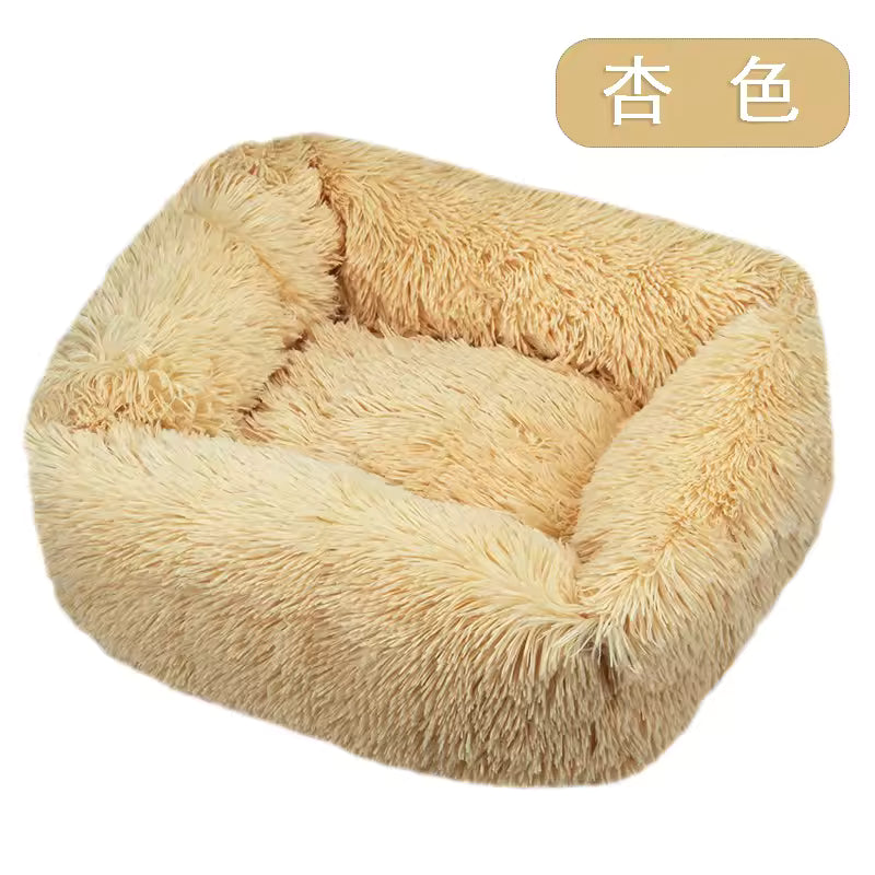 Plush Pet Bed