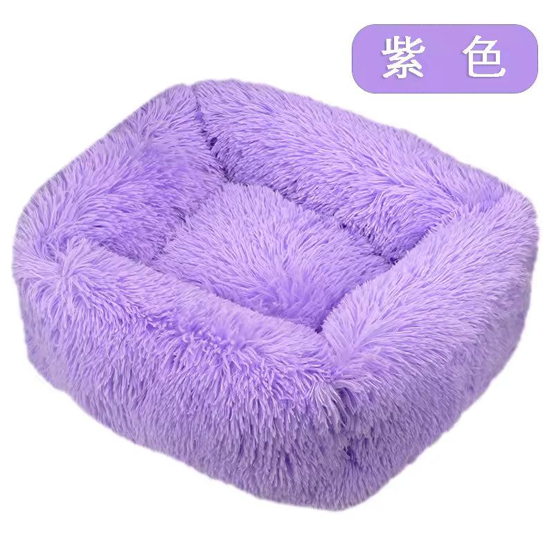 Plush Pet Bed