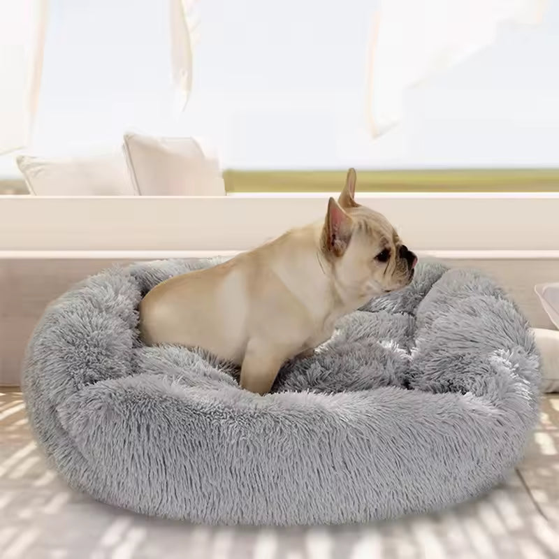 Plush Pet Bed