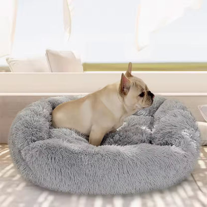 Plush Pet Bed