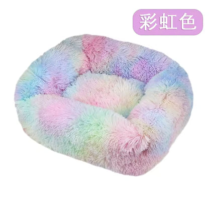 Plush Pet Bed