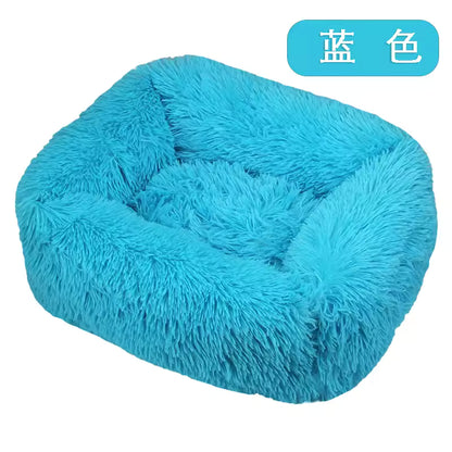 Plush Pet Bed