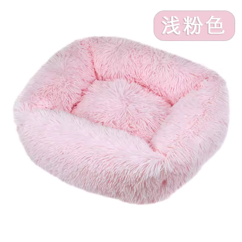 Plush Pet Bed