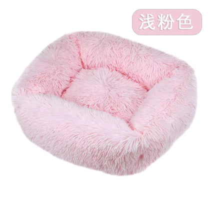 Plush Pet Bed