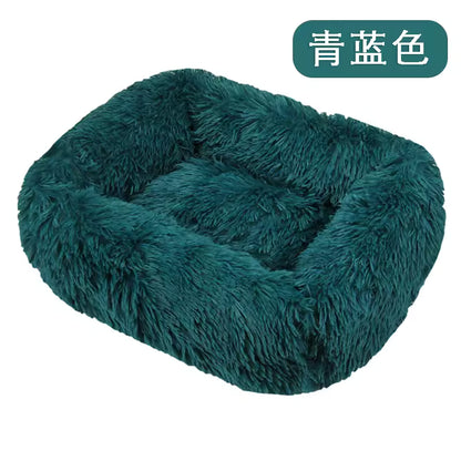 Plush Pet Bed