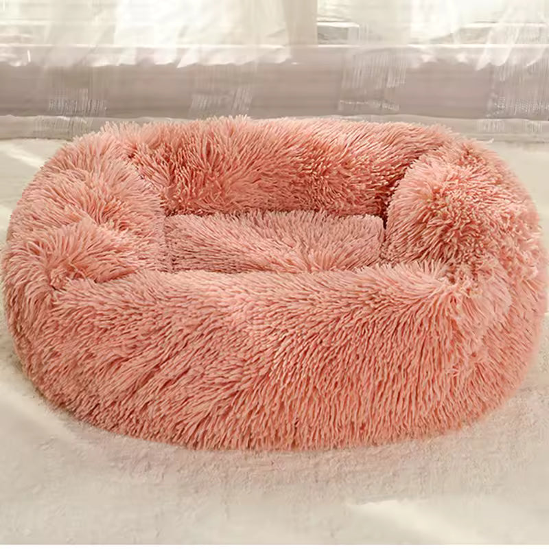Plush Pet Bed