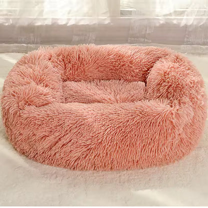 Plush Pet Bed