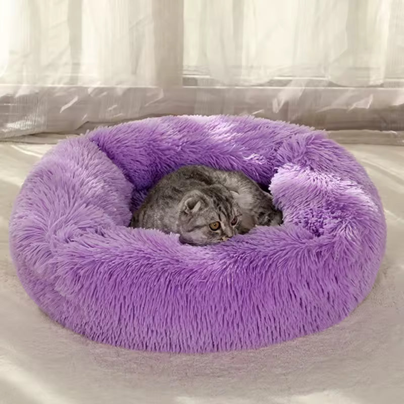 Plush Pet Bed