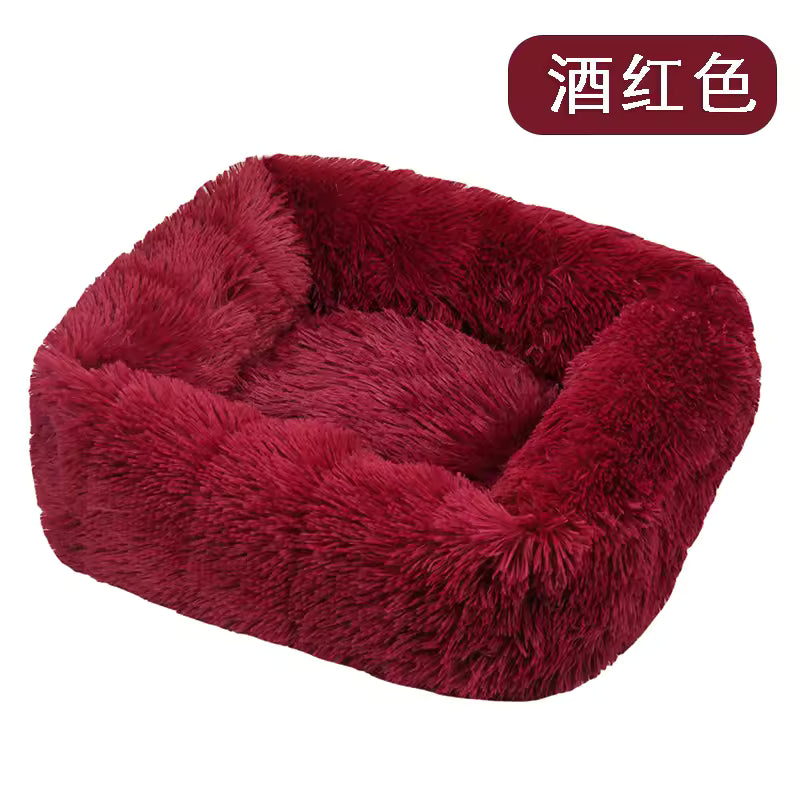Plush Pet Bed