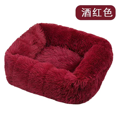 Plush Pet Bed