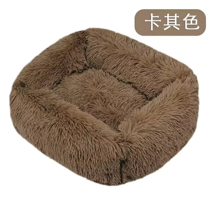 Plush Pet Bed