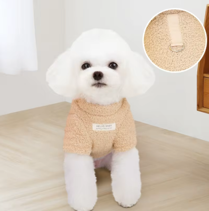 Plush Winter for Dogs