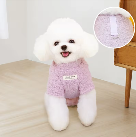 Plush Winter for Dogs