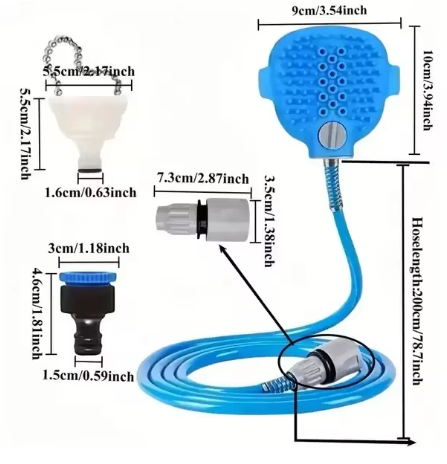 Pet Shower Sponge