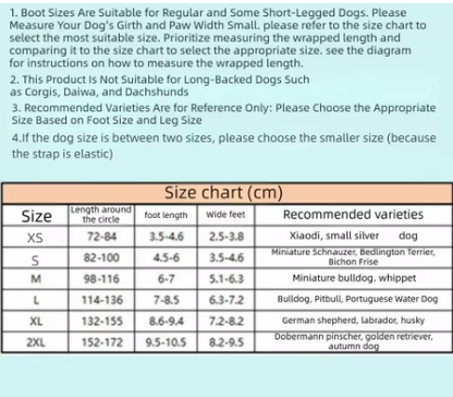 Anti-Slip Dog Shoes