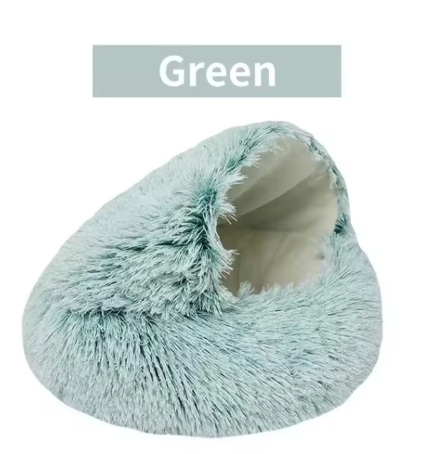 Soft Plush Pet Bed