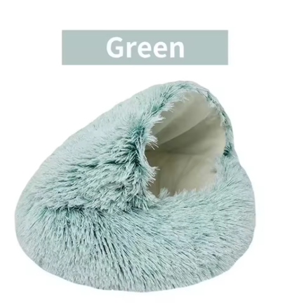 Soft Plush Pet Bed