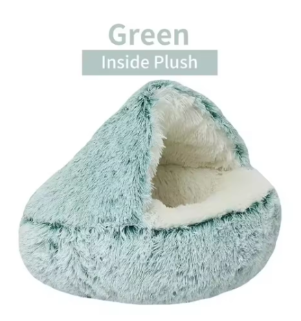 Soft Plush Pet Bed